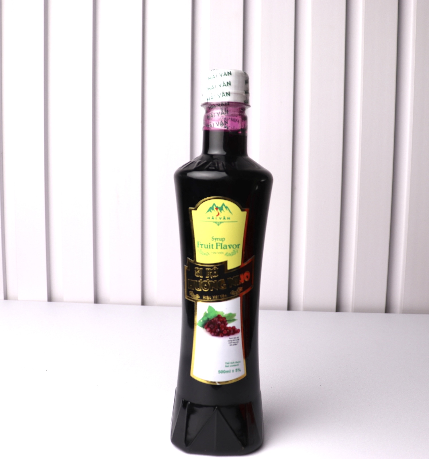 sirô hương nho thể tích 500ml