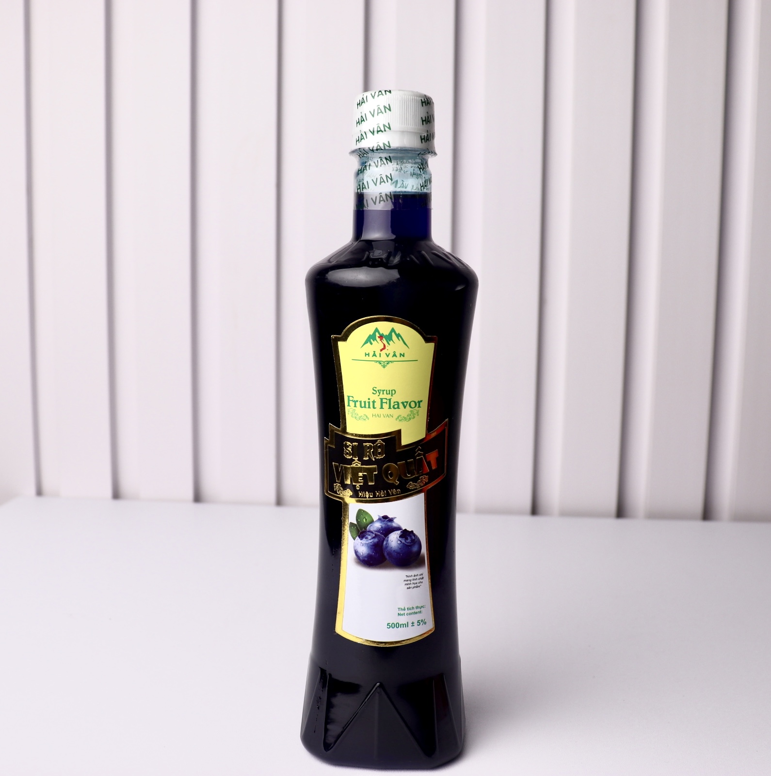 sirô hương việt quất thể tích 500ml