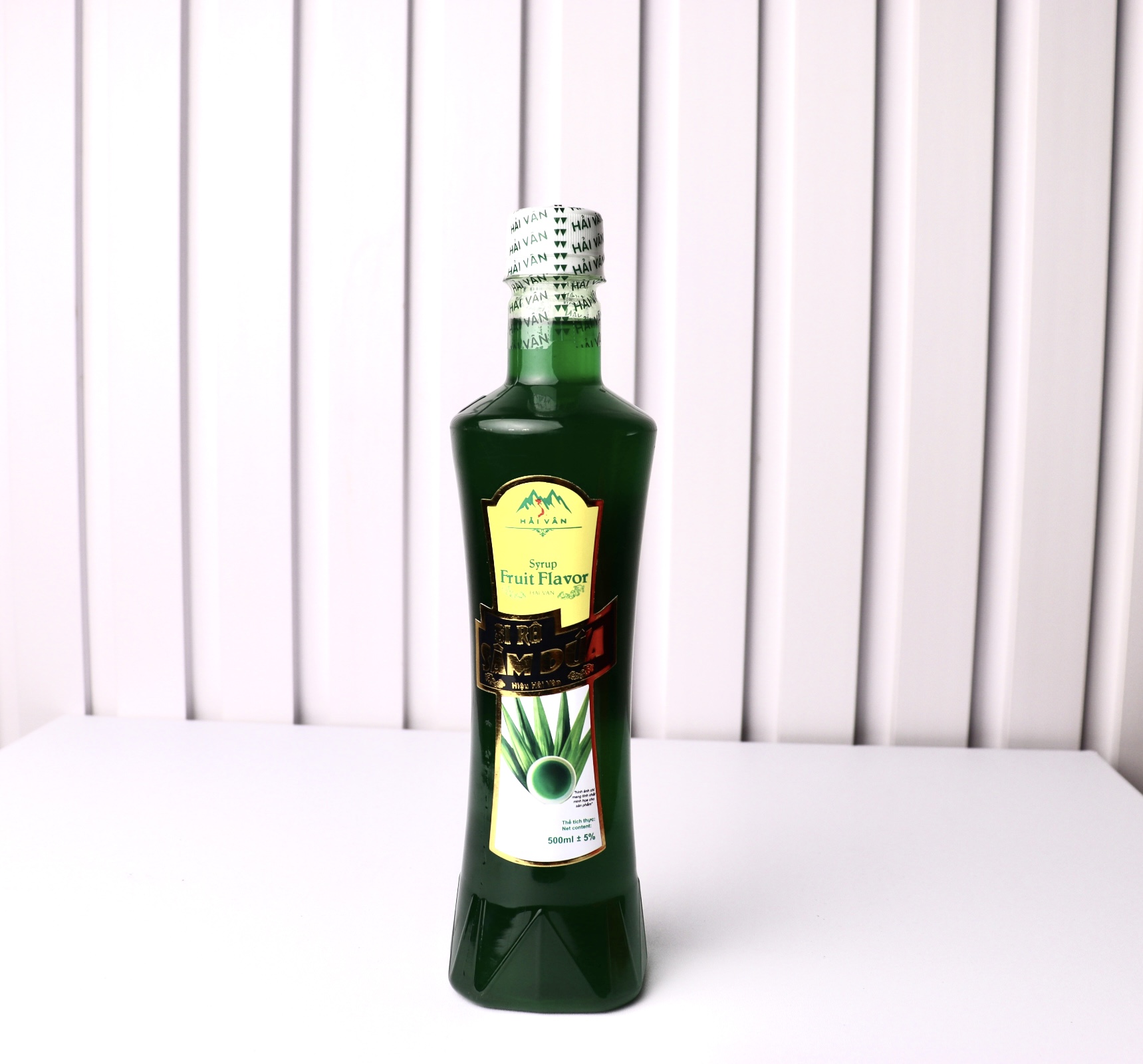sirô hương sâm dứa thể tích 500ml