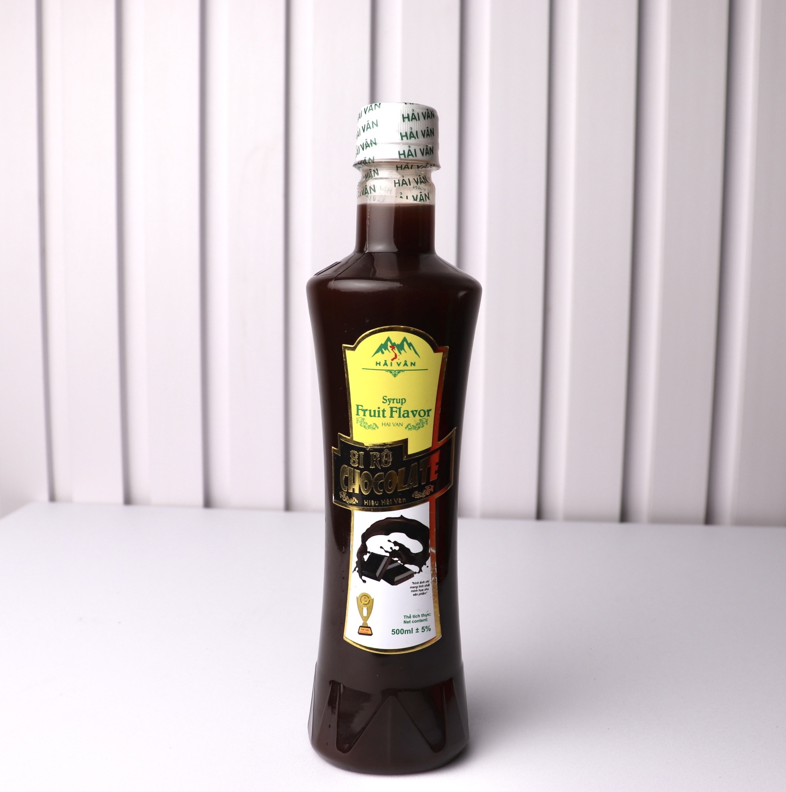 sirô hương socola thể tích 500ml
