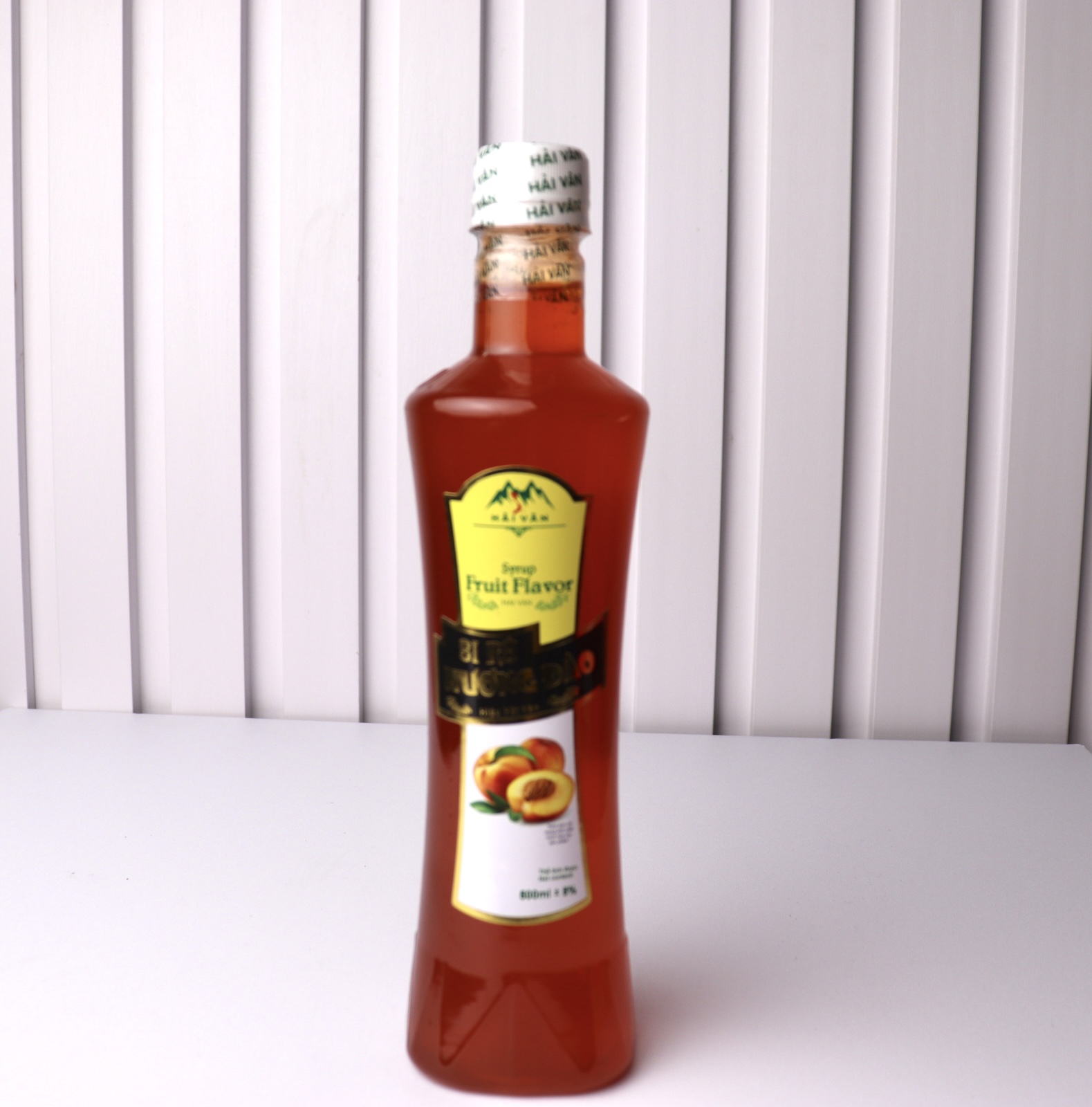 sirô hương đào thể tích 500ml