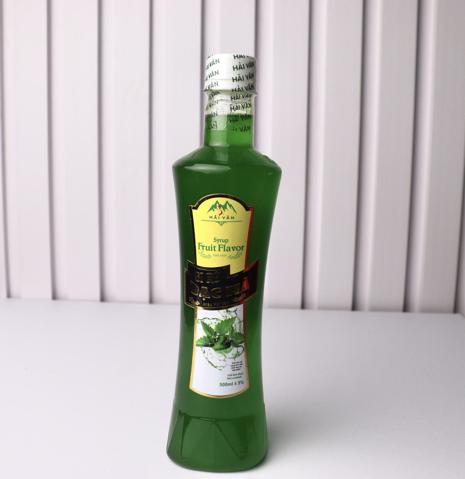 sirô hương sâm dứa thể tích 500ml