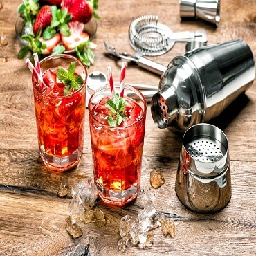 CÁCH LÀM COCKTAIL SIRO NGON CỦA HẢI VÂN
