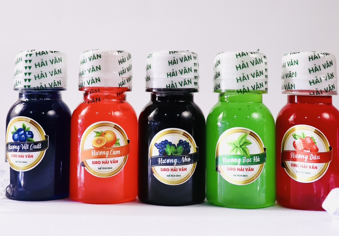 SIRUP THỨC UỐNG NGÀY HÈ